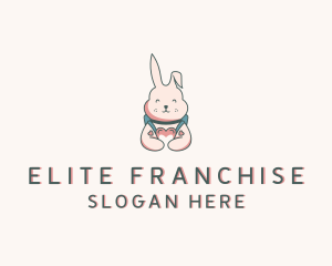 Bunny Rabbit Veterinary logo design