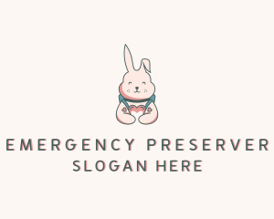 Bunny Rabbit Veterinary logo design