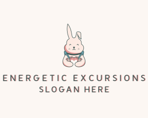 Bunny Rabbit Veterinary logo design