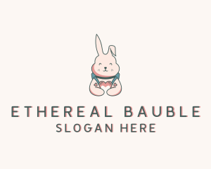 Bunny Rabbit Veterinary logo design