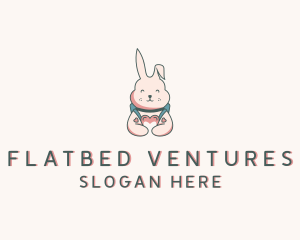 Bunny Rabbit Veterinary logo design