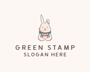 Bunny Rabbit Veterinary logo design