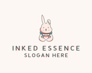 Bunny Rabbit Veterinary logo design