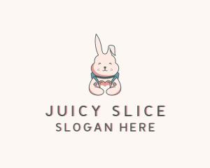 Bunny Rabbit Veterinary logo design