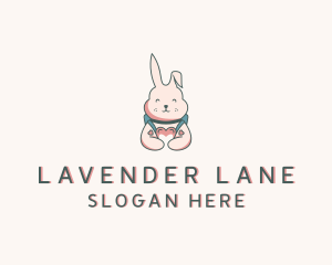 Bunny Rabbit Veterinary logo design