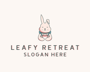 Bunny Rabbit Veterinary logo design