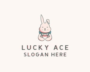 Bunny Rabbit Veterinary logo design