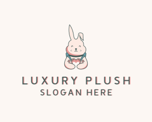 Bunny Rabbit Veterinary logo design