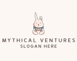 Bunny Rabbit Veterinary logo design