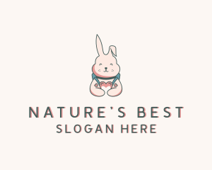 Bunny Rabbit Veterinary logo design