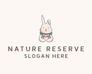 Bunny Rabbit Veterinary logo design