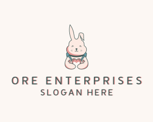 Bunny Rabbit Veterinary logo design