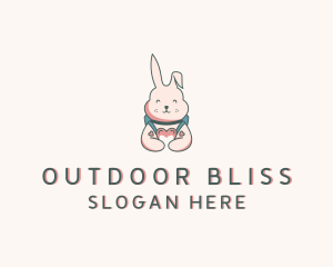 Bunny Rabbit Veterinary logo design