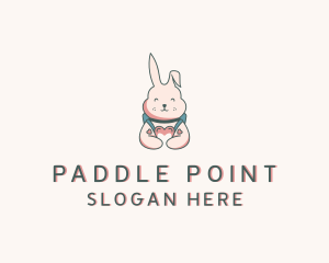 Bunny Rabbit Veterinary logo design