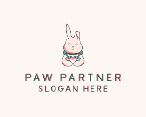 Bunny Rabbit Veterinary logo design