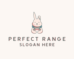 Bunny Rabbit Veterinary logo design