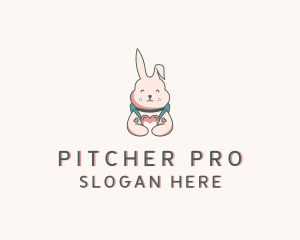 Bunny Rabbit Veterinary logo design