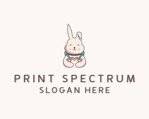 Bunny Rabbit Veterinary logo design