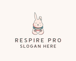 Bunny Rabbit Veterinary logo design