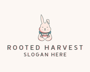 Bunny Rabbit Veterinary logo design