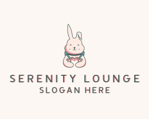 Bunny Rabbit Veterinary logo design