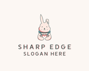 Bunny Rabbit Veterinary logo design