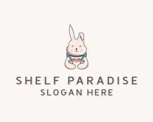 Bunny Rabbit Veterinary logo design