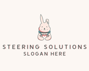 Bunny Rabbit Veterinary logo design