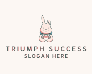 Bunny Rabbit Veterinary logo design