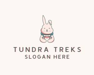 Bunny Rabbit Veterinary logo design