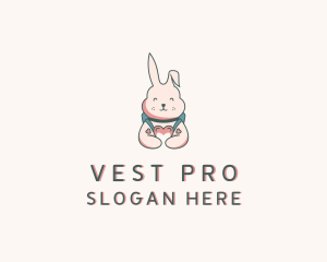 Bunny Rabbit Veterinary logo design