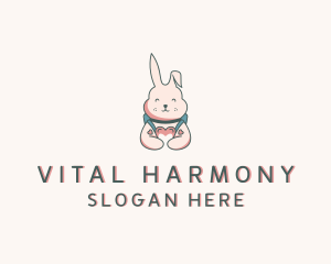 Bunny Rabbit Veterinary logo design