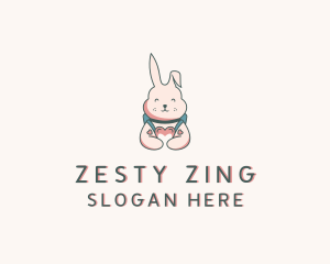 Bunny Rabbit Veterinary logo design