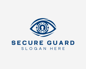 Keyhole Security Eye logo