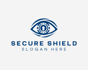 Keyhole Security Eye logo