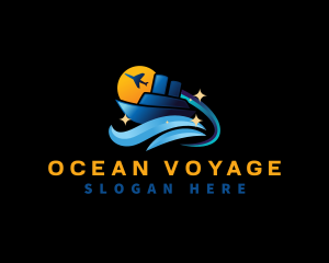 Travel Cruise Vacation logo