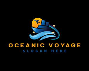 Travel Cruise Vacation logo