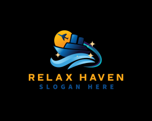 Travel Cruise Vacation logo