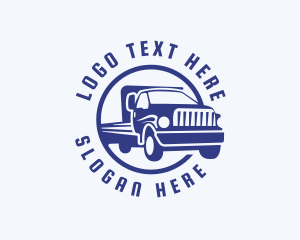 Cargo Freight Truck logo