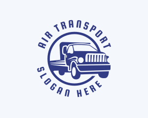 Cargo Freight Truck logo design