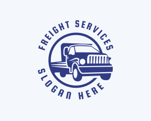 Cargo Freight Truck logo
