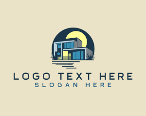 Modern House Architecture logo