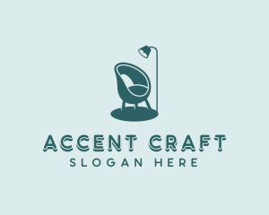 Accent Chair Furniture logo design