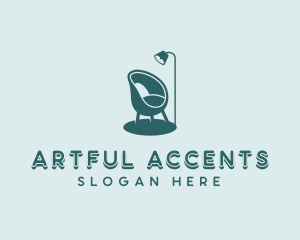 Accent Chair Furniture logo design