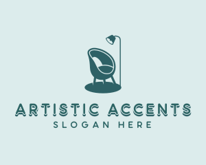 Accent Chair Furniture logo design