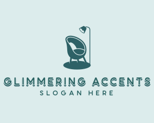 Accent Chair Furniture logo design