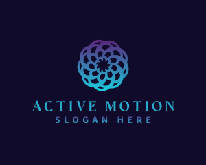 Spiral Motion Technology logo design