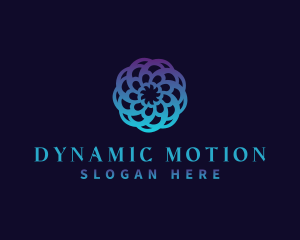 Spiral Motion Technology logo design