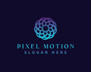 Spiral Motion Technology logo design