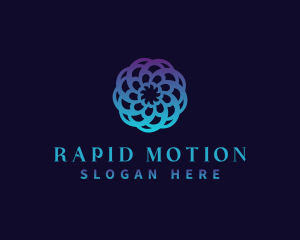 Spiral Motion Technology logo design